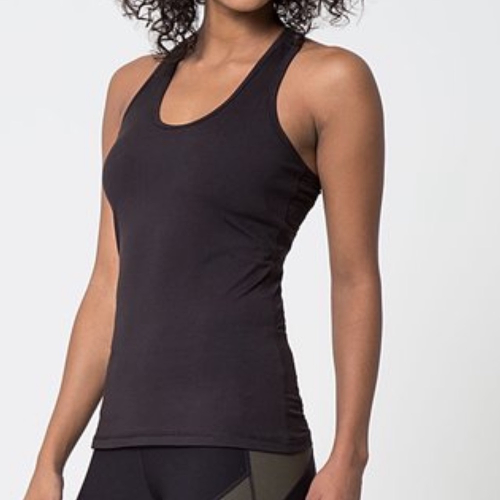 MPG Black Meditate Racerback Tank
